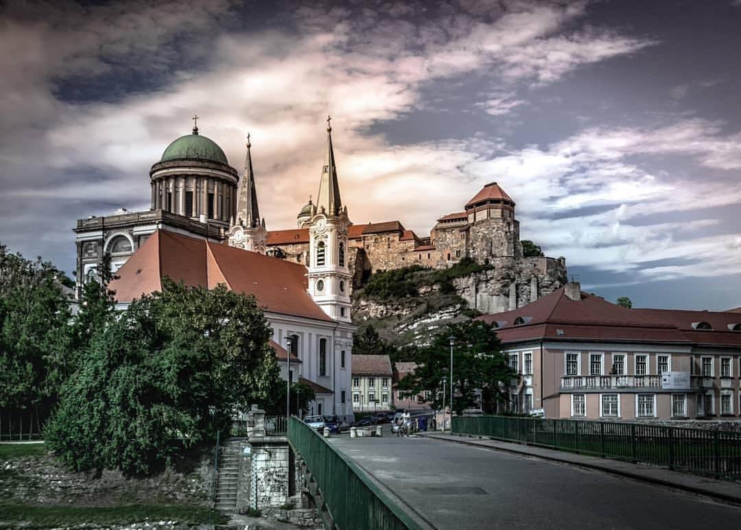 Róza Hotel és Apartmanház Esztergom Exterior foto